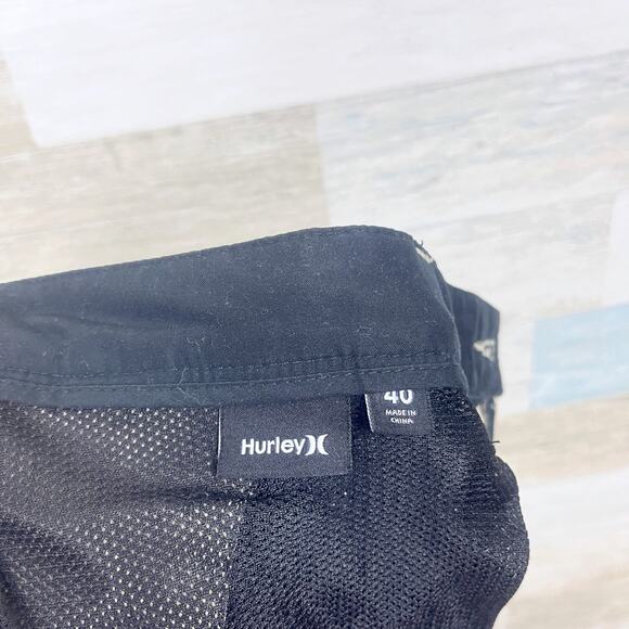 Hurley Phantom Walk Shorts Khaki Beige 9.5" Inseam Quick Dry Stretch Mens 40 - Picture 8 of 8